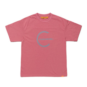 Circle Caution Logo SS Tee