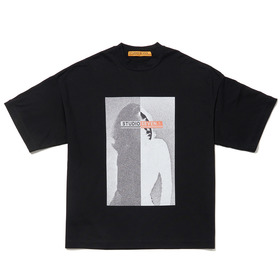 Rose Logo White SS Tee | STUDIO SEVEN (スタジオ セブン)