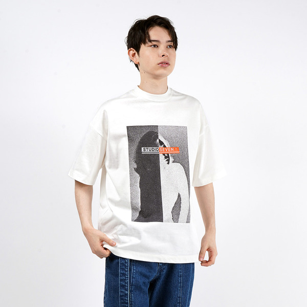 Big Photo SS Tee | STUDIO SEVEN (スタジオ セブン)