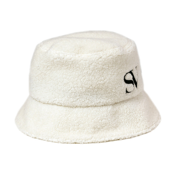 Boa Bucket Hat 詳細画像 O.White 1
