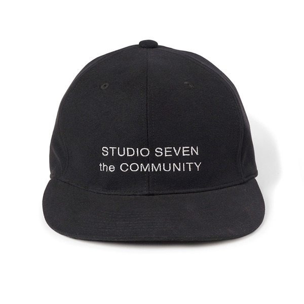 Flannel 6P Cap | STUDIO SEVEN (スタジオ セブン)