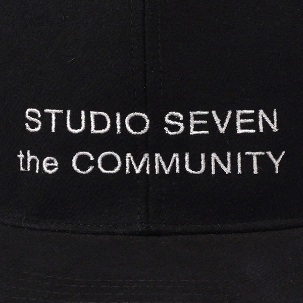 Flannel 6P Cap | STUDIO SEVEN (スタジオ セブン)