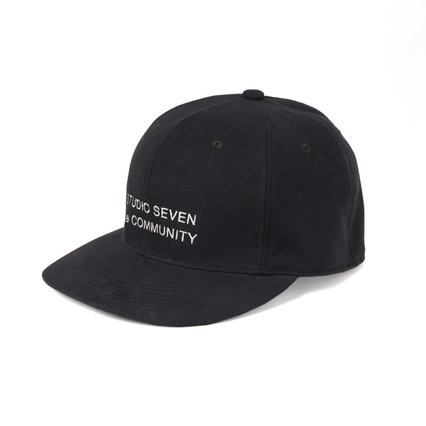 Flannel 6P Cap | STUDIO SEVEN (スタジオ セブン)