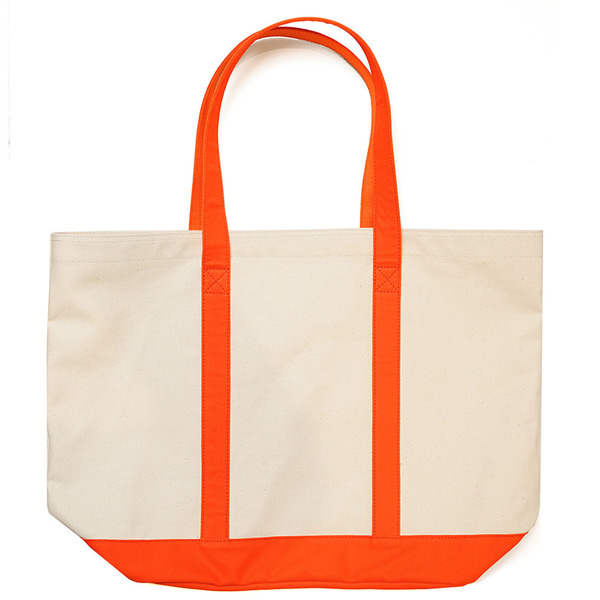 Canvas Tote Bag 詳細画像 Orange 1