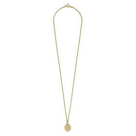 Zirconia Necklace GLD