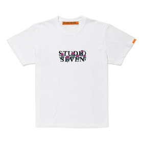 Rose Logo White SS Tee