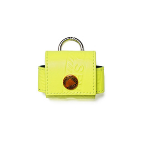 Leather Caution AirPods Pro Case