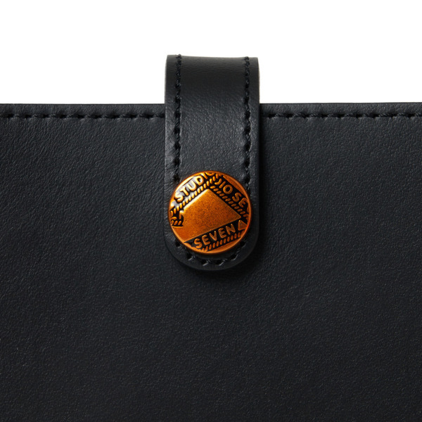 Leather Caution Mini Shoulder Bag 詳細画像 Orange 13