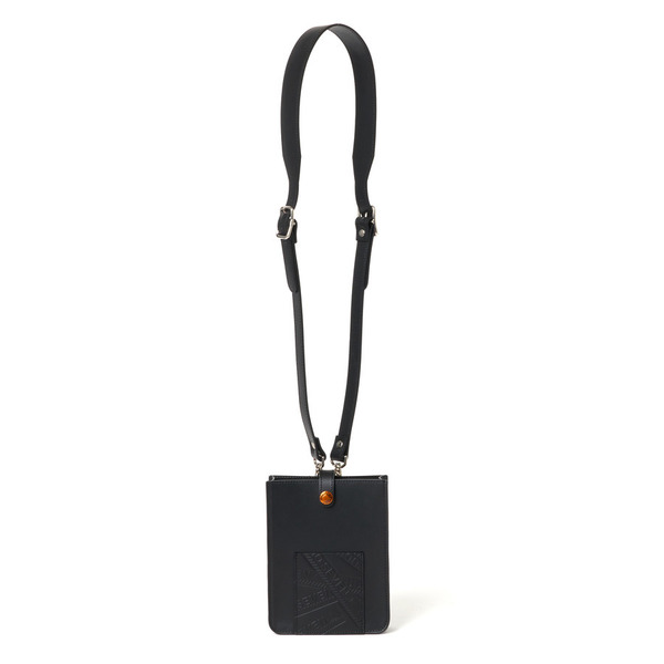 Leather Caution Mini Shoulder Bag 詳細画像 Orange 15