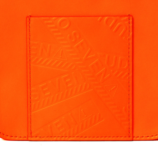 Leather Caution Mini Shoulder Bag 詳細画像 Orange 3