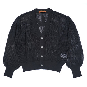 Mesh Cardigan