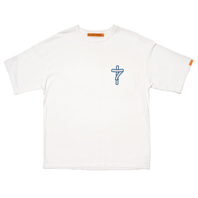 Hand Painted Logo Big SS Tee