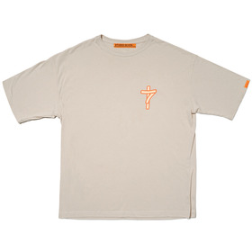 Hand Painted Logo Big SS Tee