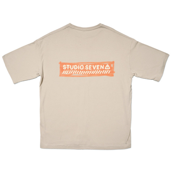 Hand Painted Logo Big SS Tee | STUDIO SEVEN (スタジオ セブン)