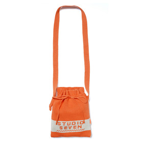 Drawstring Sacoche Bag