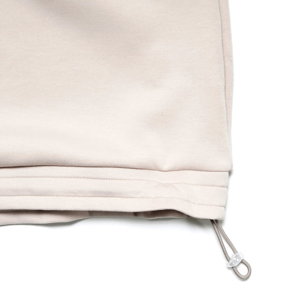 Cardboard Knit Zip Polo SS Shirt 詳細画像 Beige 5