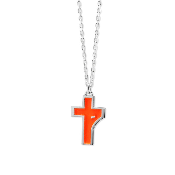 7 Cross Necklace 詳細画像 Orange 1