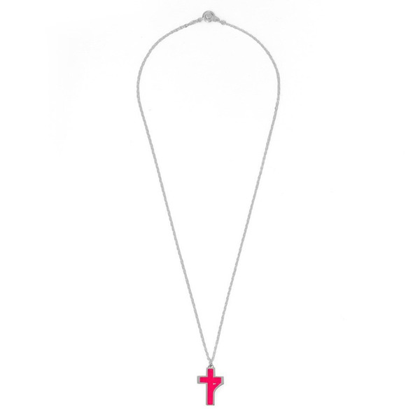 7 Cross Necklace 詳細画像 Pink 1