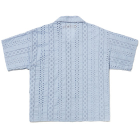 Cotton Lace SS Shirt 詳細画像