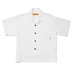 Cotton Lace SS Shirt