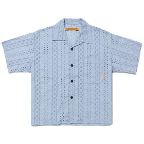 Cotton Lace SS Shirt