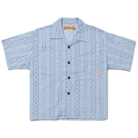 Cotton Lace SS Shirt