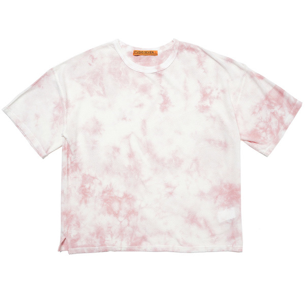 Tiedye Mesh SS Tee | STUDIO SEVEN (スタジオ セブン) TIEDYE TEE