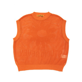 Mesh Knit Vest