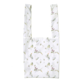 Botanical Print Folding Tote Bag 詳細画像
