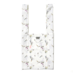 Botanical Print Folding Tote Bag