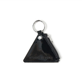 PVC Triangle Mini Pouch