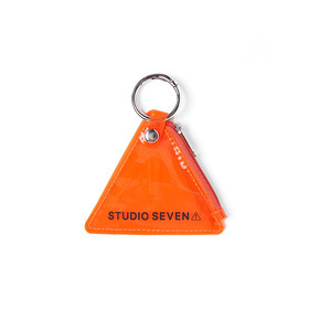 PVC Triangle Mini Pouch