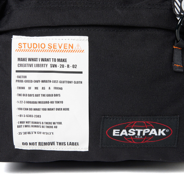 EASTPAK ｘ STUDIO SEVEN Backpack 詳細画像 Black 6
