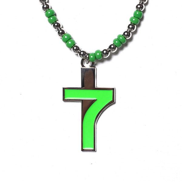 7cross Beads Mobile Strap 詳細画像 Green 3