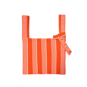 Stripe Knit Bag