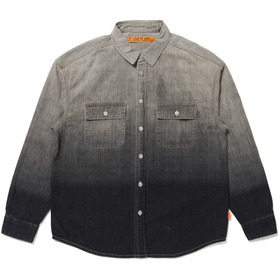 Bleach Gradation Denim Shirt