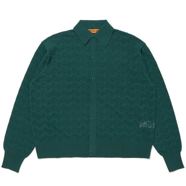 Knit Shirt 詳細画像 Green 1