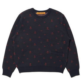 Jacquard Knit Sweater