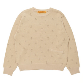 Jacquard Knit Sweater