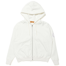 Circle Logo EMB Zip Hoodie