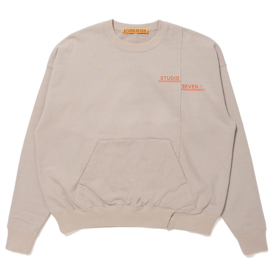 Front Switch Crew Sweat | STUDIO SEVEN (スタジオ セブン)