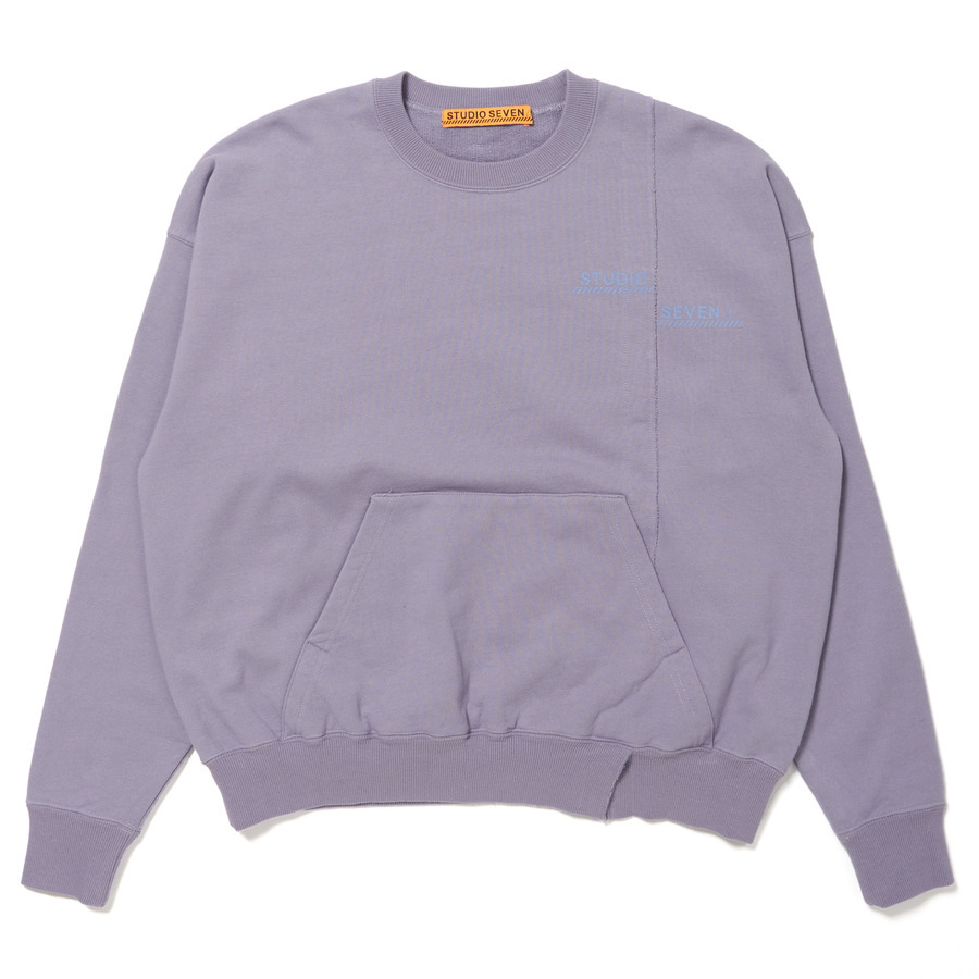Front Switch Crew Sweat | STUDIO SEVEN (スタジオ セブン)