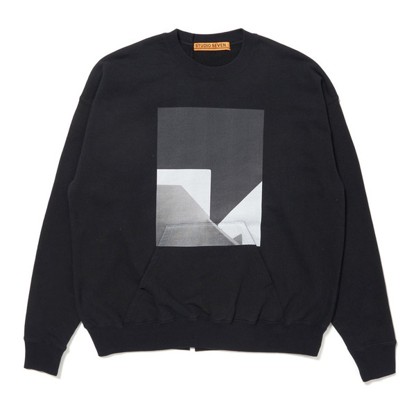 Front Printed Crew Sweat | STUDIO SEVEN (スタジオ セブン)