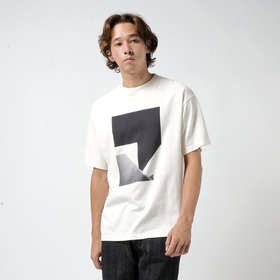 Abstract Graphic Printed SS Tee 詳細画像