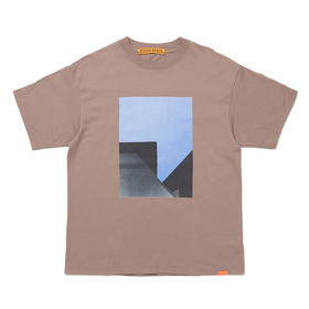 Abstract Graphic Printed SS Tee