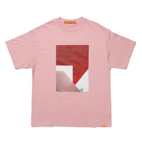 Abstract Graphic Printed SS Tee