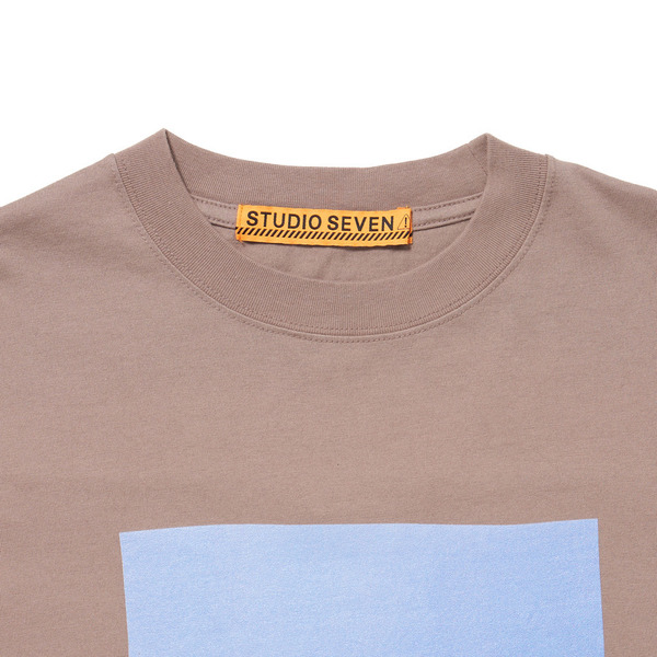 Abstract Graphic Printed SS Tee 詳細画像 Beige 1