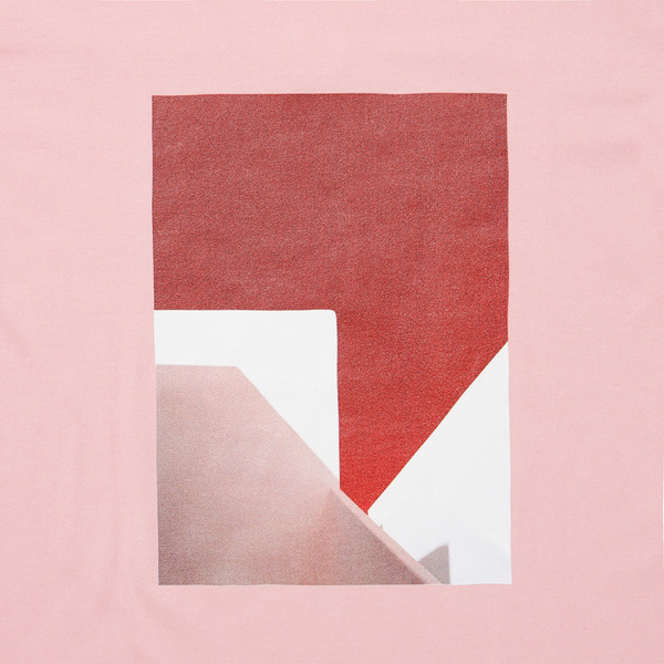 Abstract Graphic Printed SS Tee 詳細画像 Pink 4
