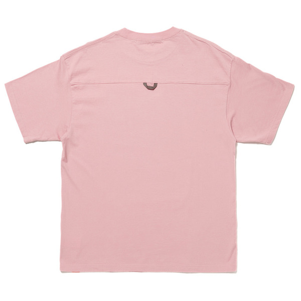 Abstract Graphic Printed SS Tee 詳細画像 Pink 8
