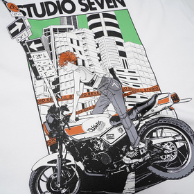 NAKAKI Graphic Tee 詳細画像